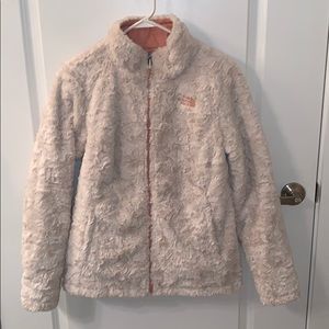 Reversible North Face coat